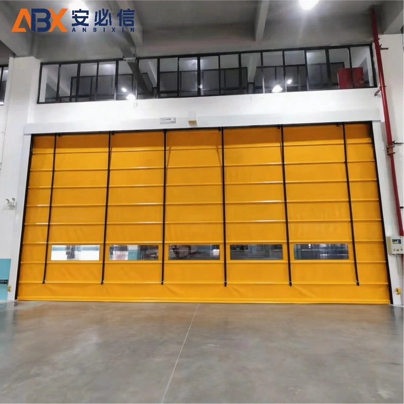中山PVC堆积门