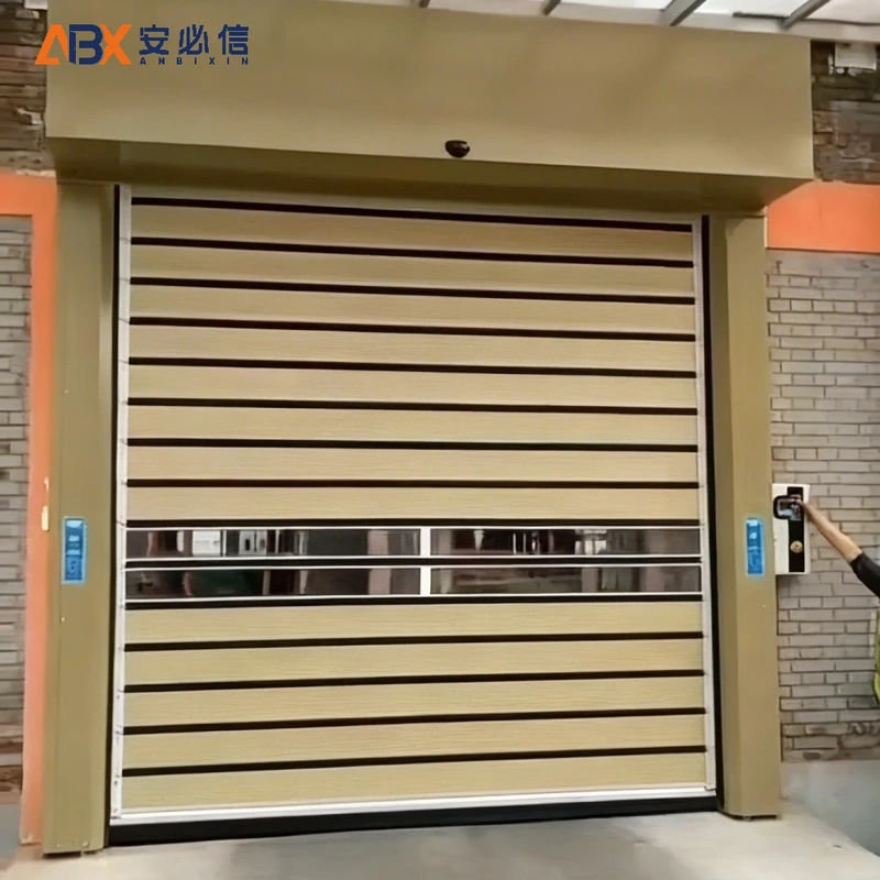 中山感应高速门